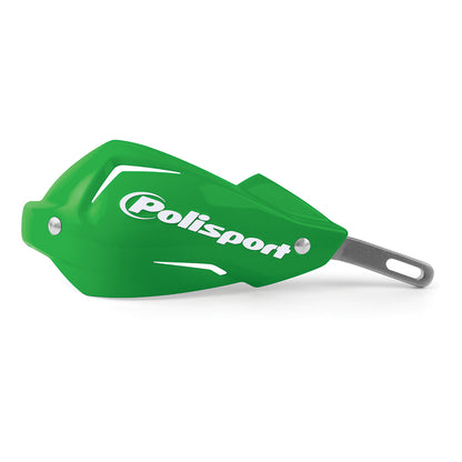 Polisport - POLISPORT TOUQUET HAND PROTECTOR - GREEN [B13] - Shark Leathers