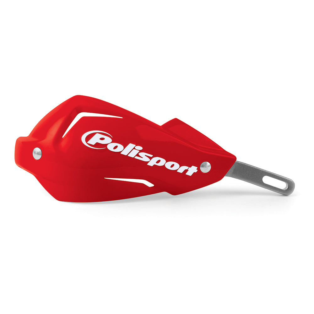 Polisport - POLISPORT TOUQUET HAND PROTECTOR - RED [B13] - Shark Leathers