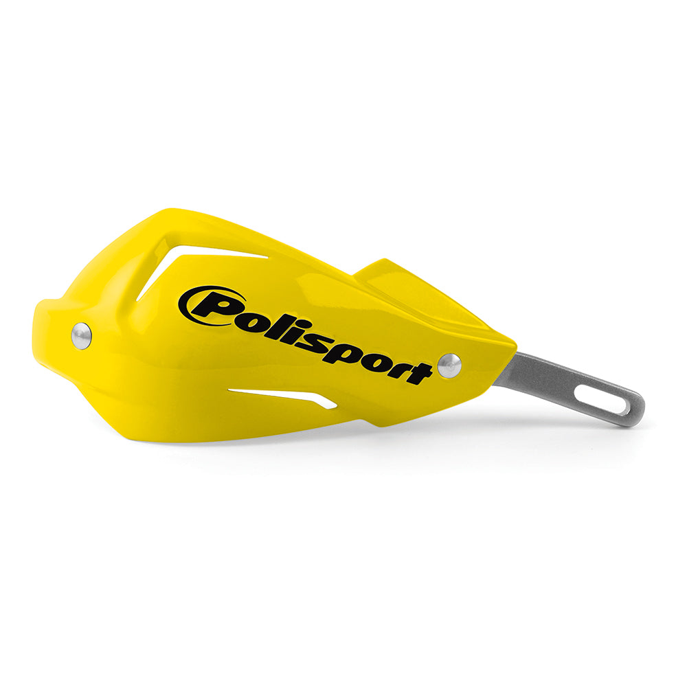 Polisport - POLISPORT TOUQUET HAND PROTECTOR - YELLOW [B13] - Shark Leathers