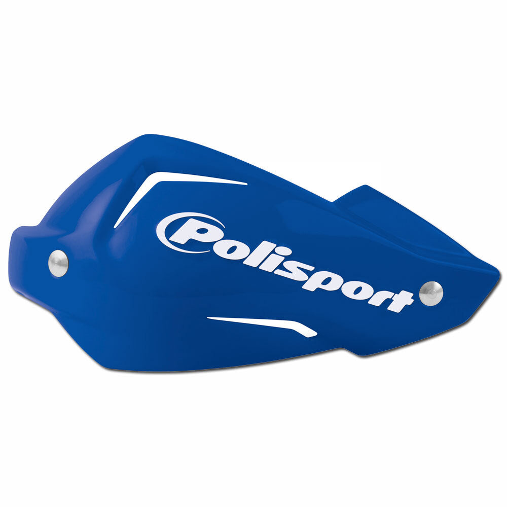 Polisport - POLISPORT TOUQUET PLASTIC PART WITH BOLTS - BLUE - Shark Leathers