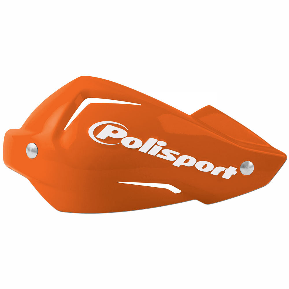 Polisport - POLISPORT TOUQUET PLASTIC PART WITH BOLTS - ORANGE - Shark Leathers