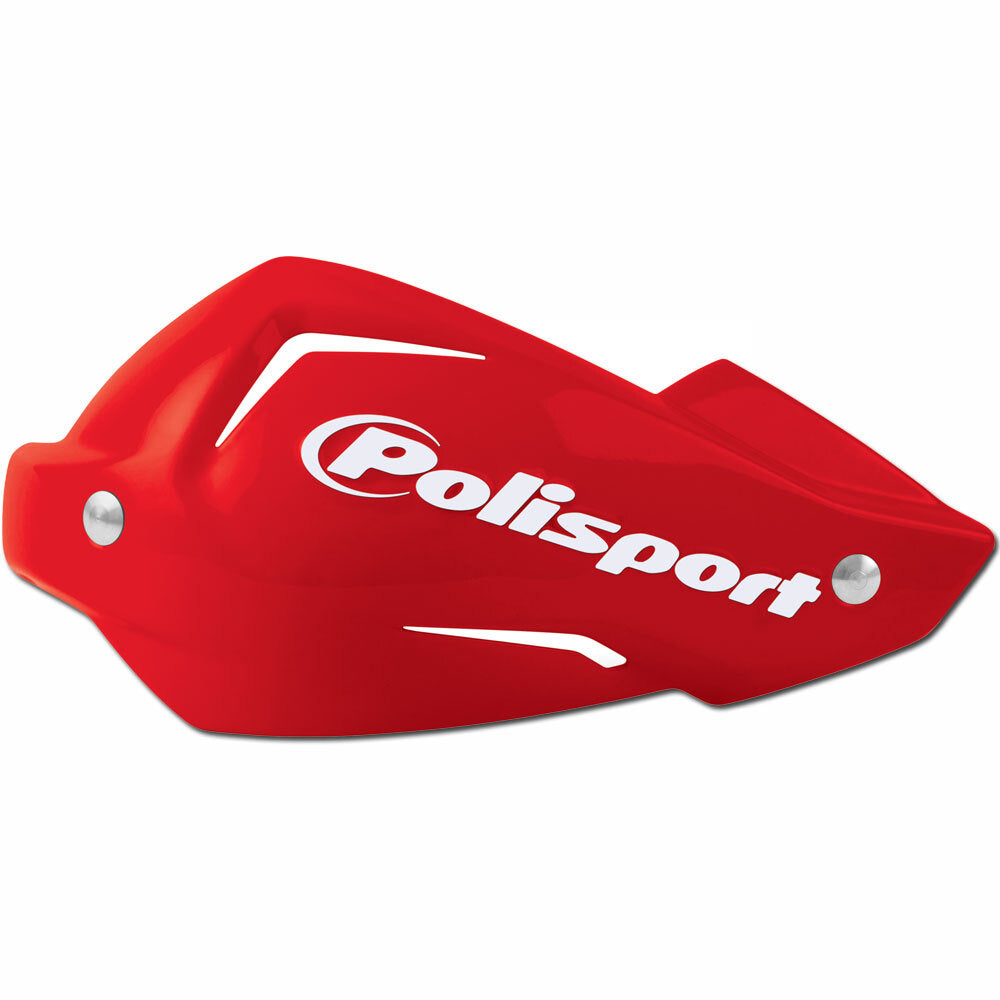 Polisport - POLISPORT TOUQUET PLASTIC PART WITH BOLTS - RED - Shark Leathers