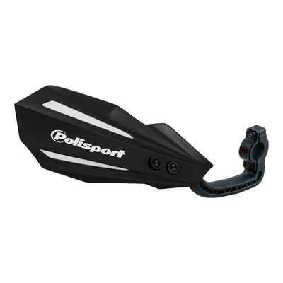 POLISPORT BULLIT MX HANDGUARDS - BLACK