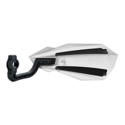 POLISPORT BULLIT MX HANDGUARDS - WHITE