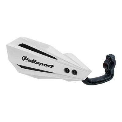 POLISPORT BULLIT MX HANDGUARDS - WHITE
