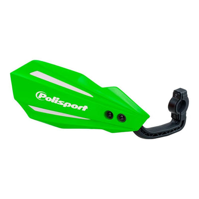 POLISPORT BULLIT MX HANDGUARDS - GREEN