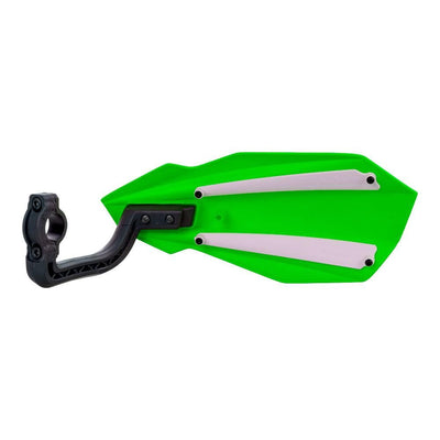 POLISPORT BULLIT MX HANDGUARDS - GREEN