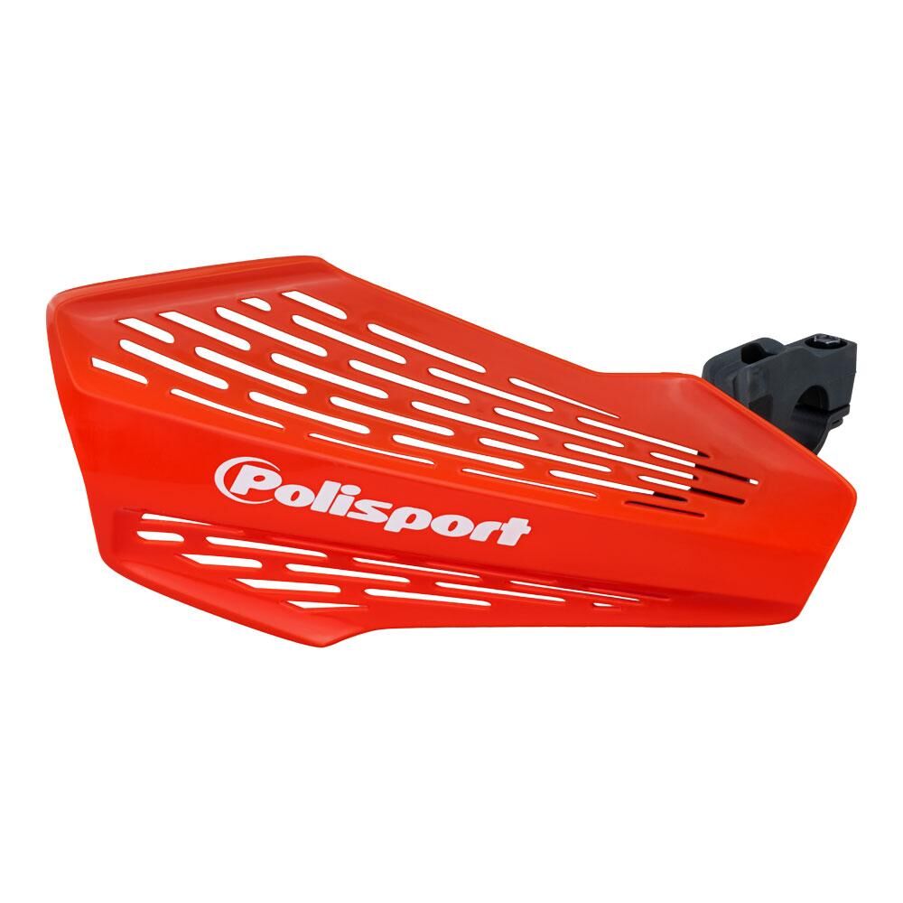 POLISPORT MX FORCE UNIVERSAL HANDGUARD - RED