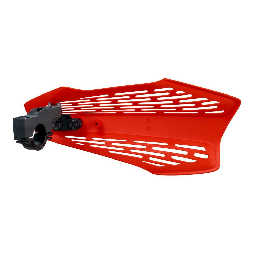 POLISPORT MX FORCE UNIVERSAL HANDGUARD - RED