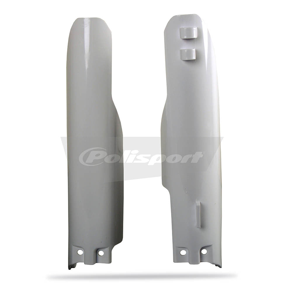 Polisport - POLISPORT FORK PROTECTORS RM WHITE [B8] - Shark Leathers