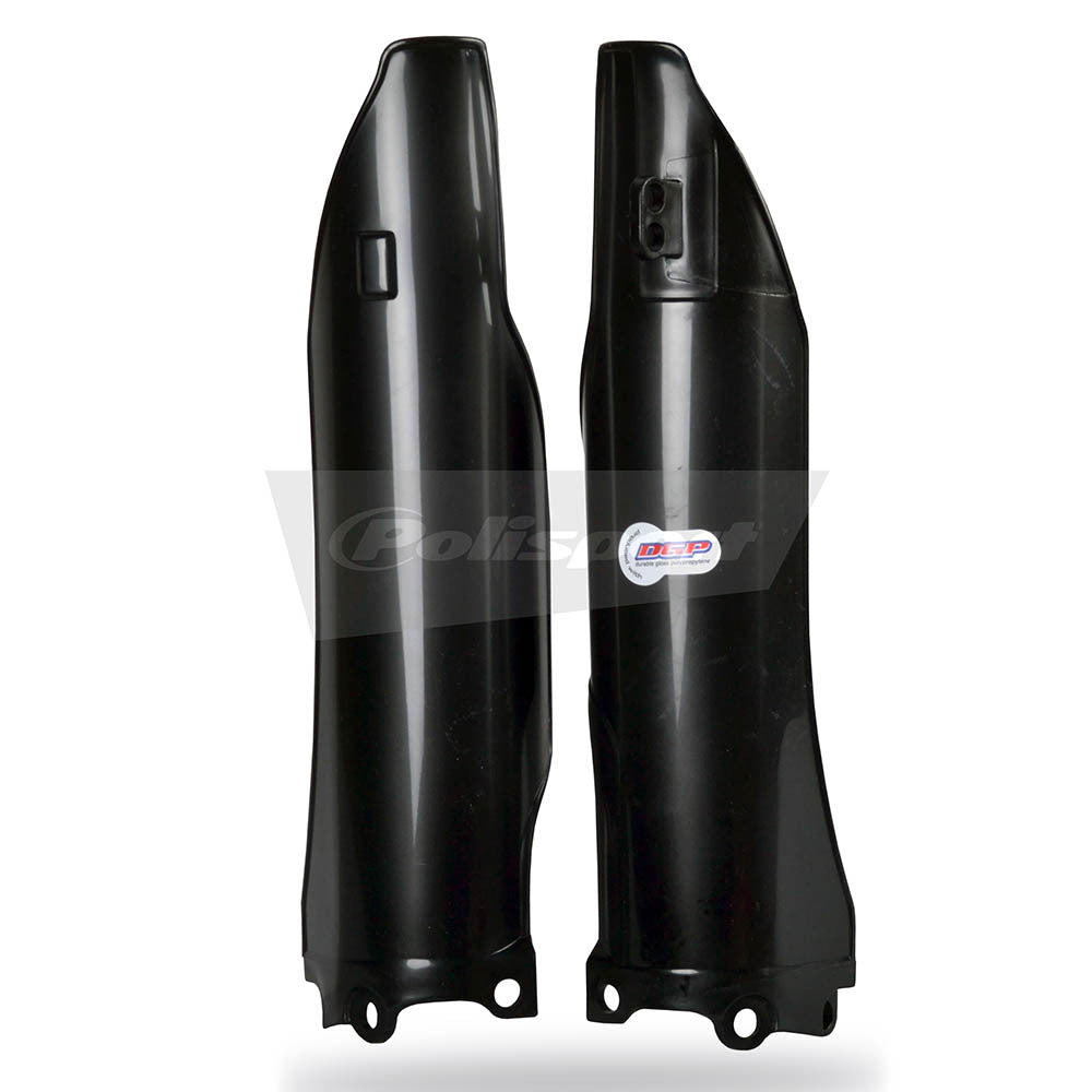 Polisport - POLISPORT FORK PROTECTORS KXF BLACK [B9] - Shark Leathers