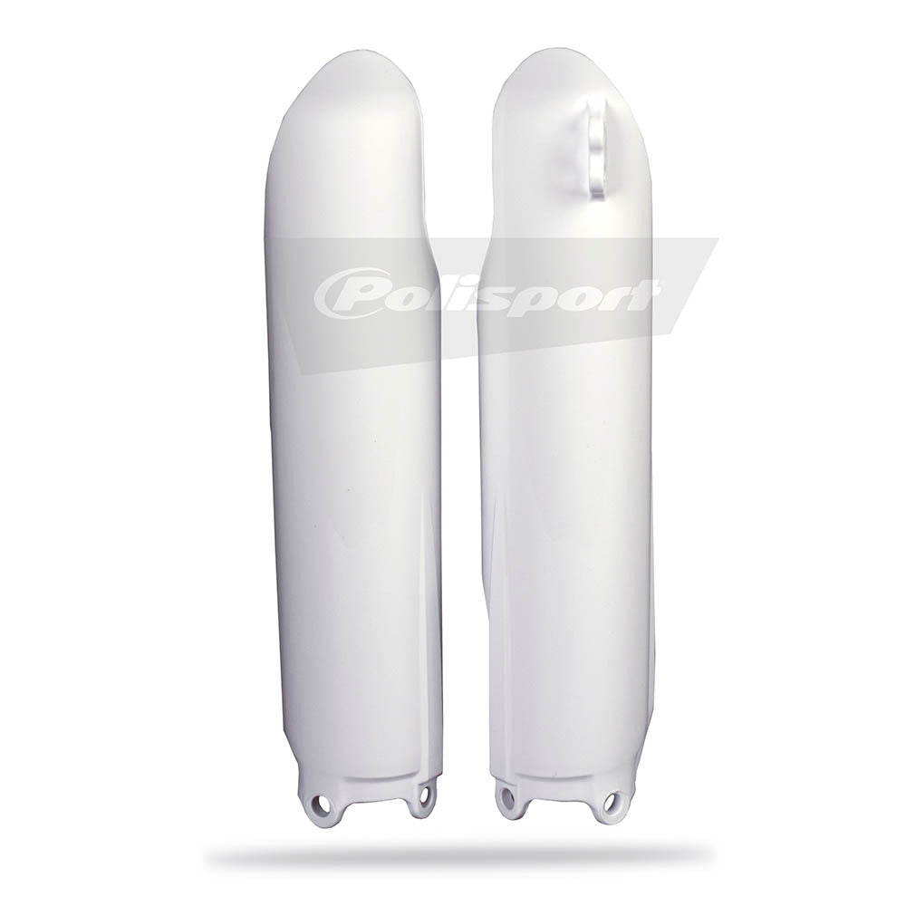 Polisport - POLISPORT FORK PROTECTORS YZF/WRF WHITE [B12] - Shark Leathers