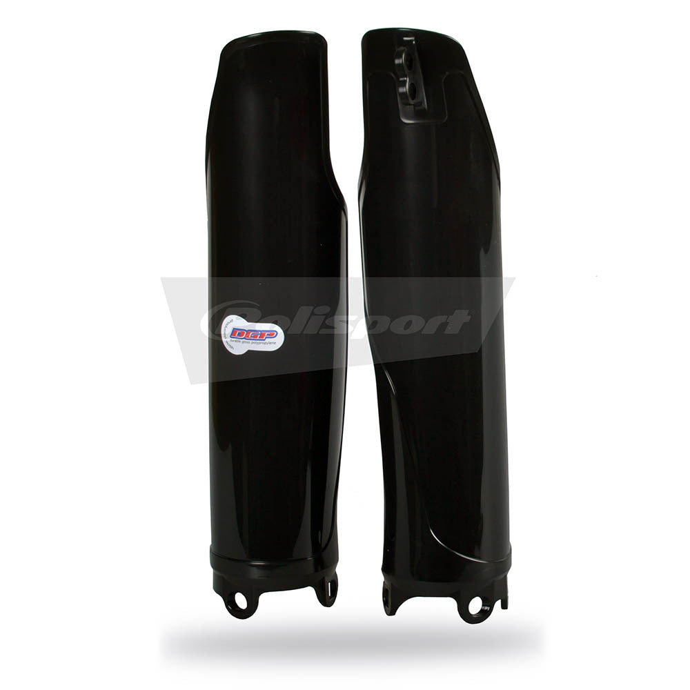 Polisport - POLISPORT FORK PROTECTORS CRF 2010 BLACK [B8] - Shark Leathers