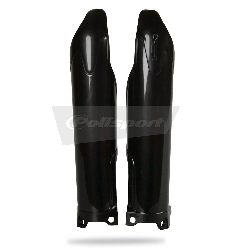 Polisport - POLISPORT FORK PROTECTORS KXF - BLACK [B12] - Shark Leathers