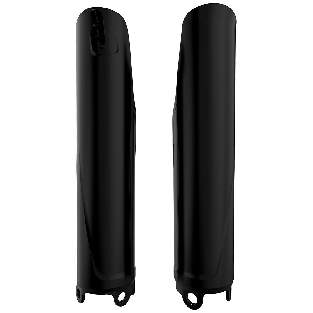 Polisport - POLISPORT FORK PROTECTORS HONDA CRF250R/450R 19-22 - BLACK [B8] - Shark Leathers