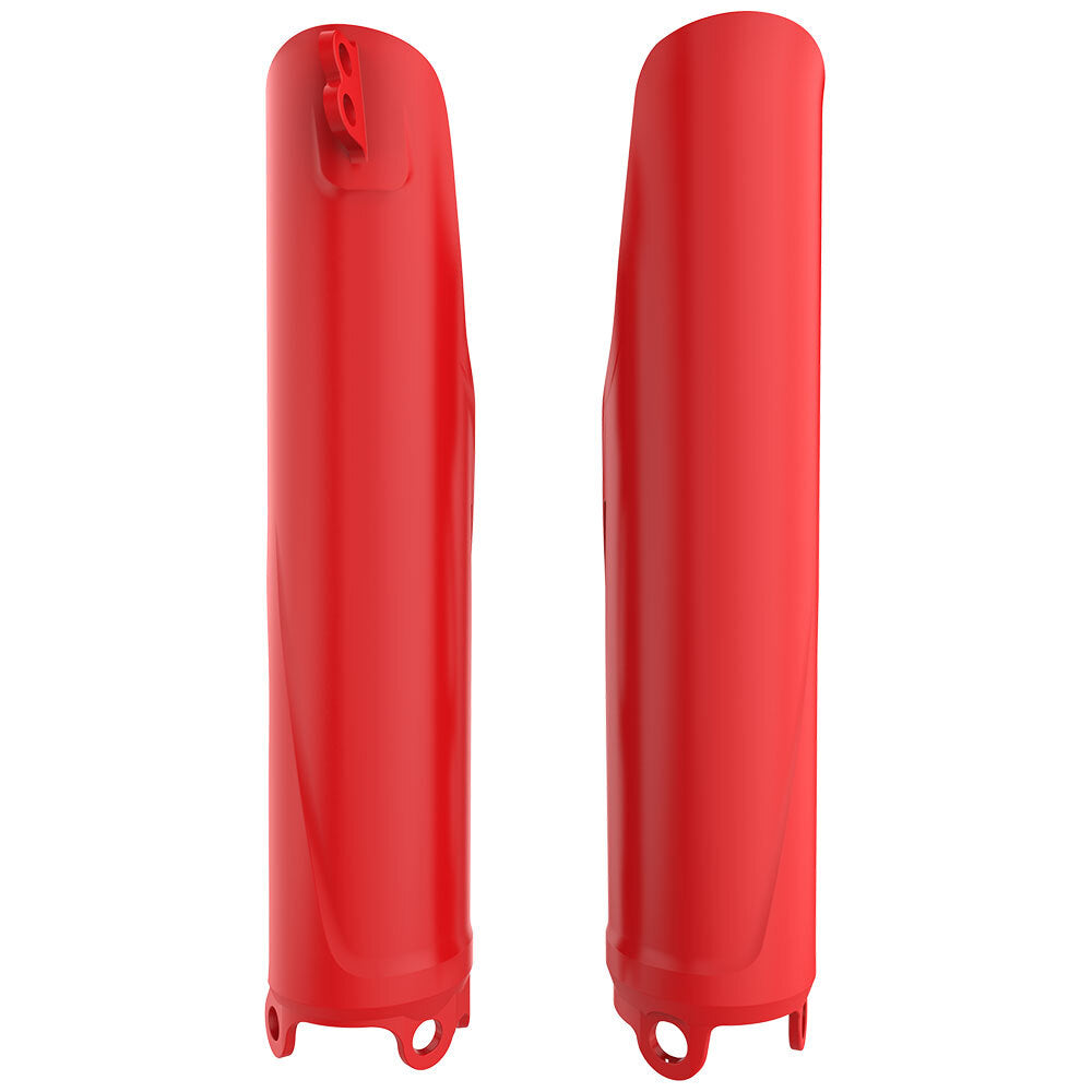 Polisport - POLISPORT FORK PROTECTORS HONDA CRF250R/450R 19-22 - RED [B8] - Shark Leathers