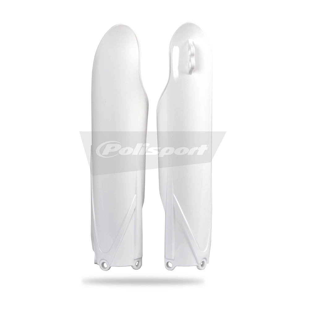 Polisport - POLISPORT FORK PROTECTORS YZ250F/450F 2010 WHITE [B8] - Shark Leathers