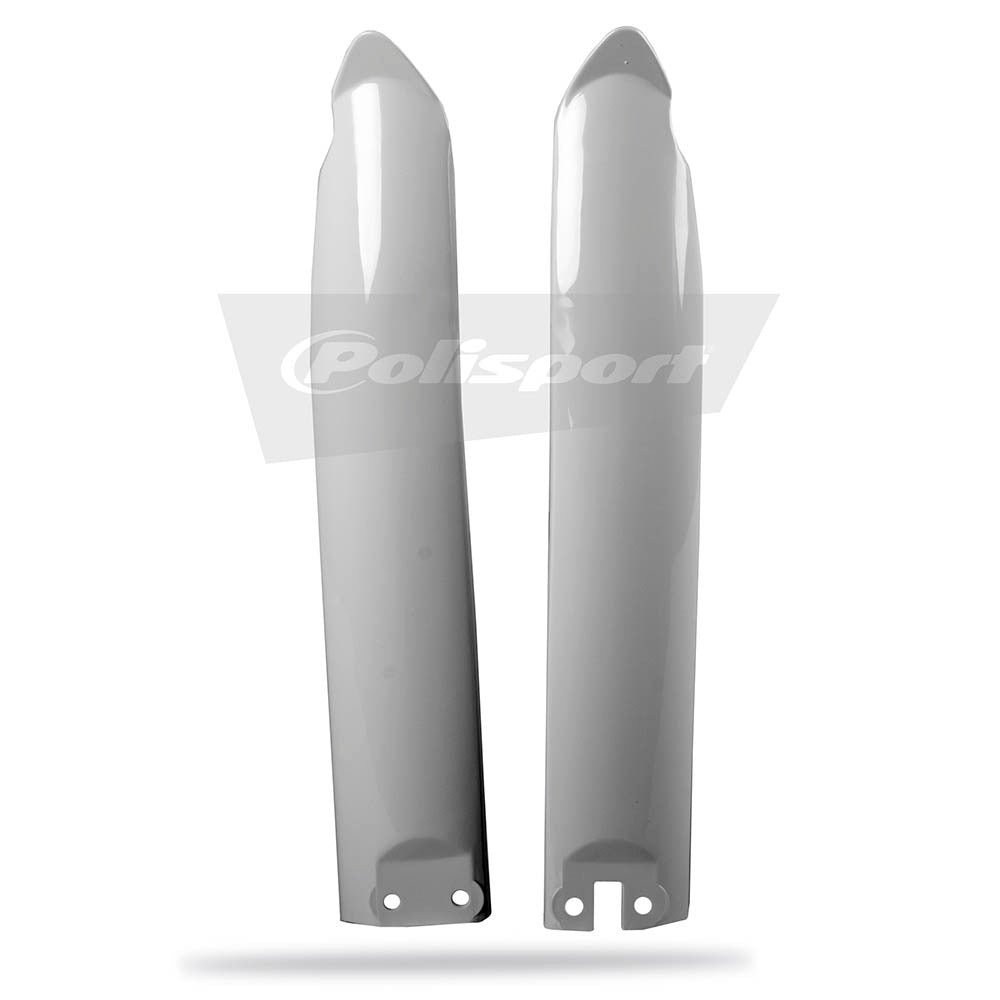 Polisport - POLISPORT FORK PROTECTORS KX WHITE [B16] - Shark Leathers