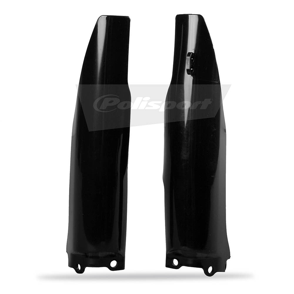 Polisport - POLISPORT FORK PROTECTORS KX KXF RMZ BLACK [B5] - Shark Leathers