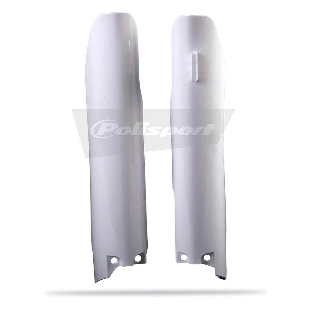 Polisport - POLISPORT FORK PROTECTORS RMZ - WHITE [B10] - Shark Leathers