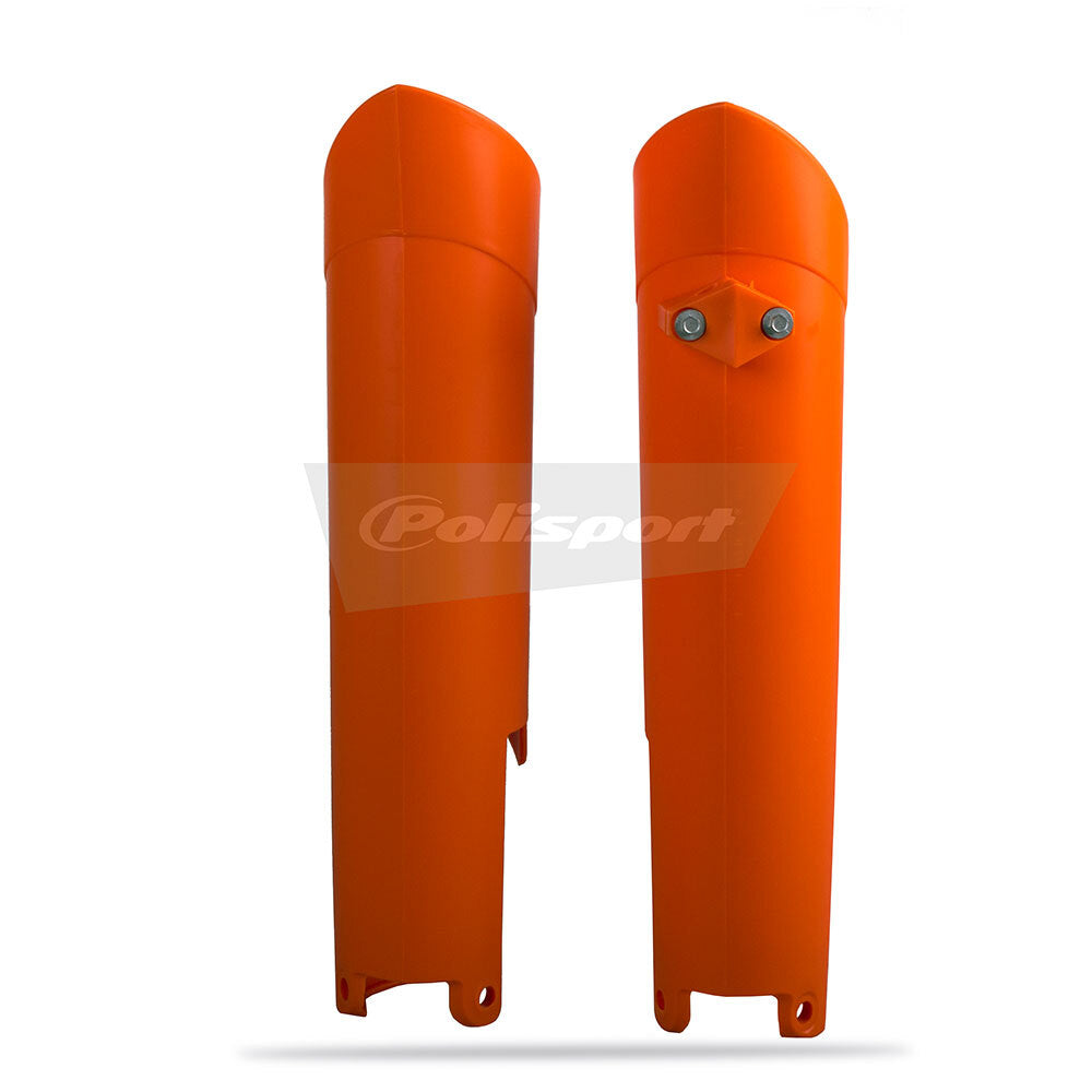 Polisport - POLISPORT FORK PROTECTORS KTM/HUSQ - ORANGE [B6] - Shark Leathers