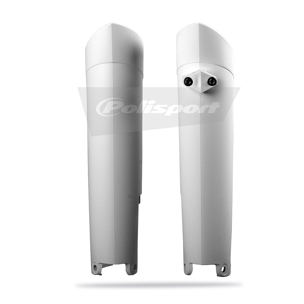 Polisport - POLISPORT FORK PROTECTORS KTM/HUSQ - WHITE [B6] - Shark Leathers
