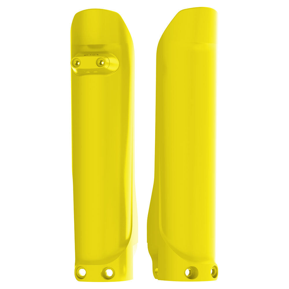Polisport - POLISPORT FORK PROTECTORS HUSKY TC/FC/TE/FE - YELLOW - Shark Leathers