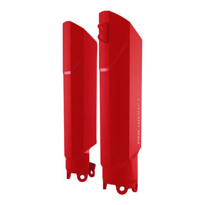 POLISPORT FULL WRAP FORK GUARDS CRF RED