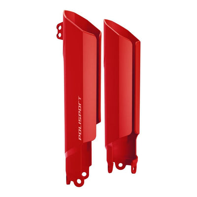 POLISPORT FULL WRAP FORK GUARDS HONDA CRF250/450 19-24 - RED