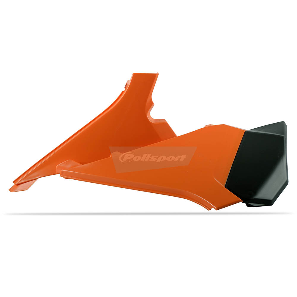 Polisport - POLISPORT AIRBOX COVERS KTM SX 2012 - ORANGE [B8] - Shark Leathers