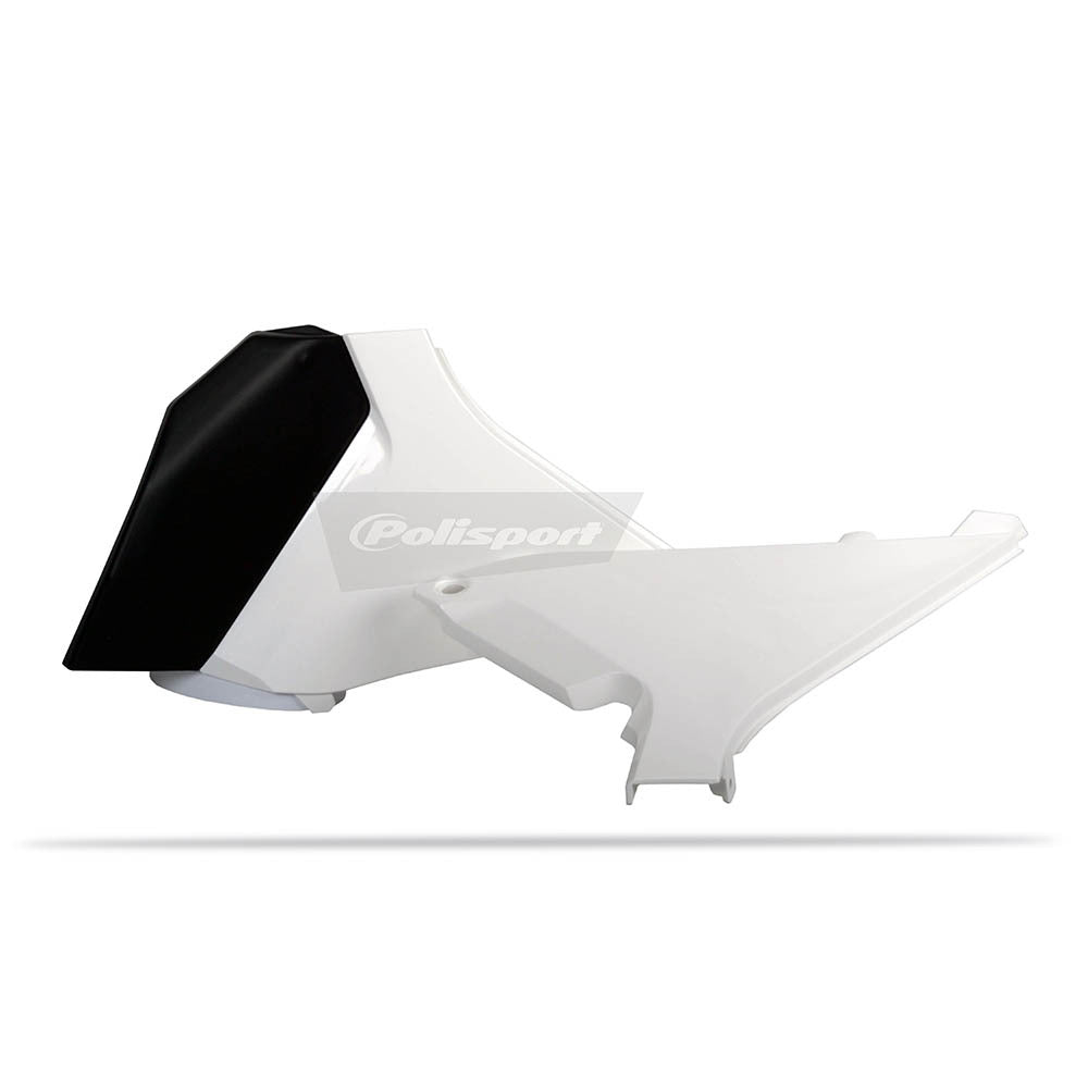 Polisport - POLISPORT AIRBOX COVERS KTM SX 2012 - WHITE [B8] - Shark Leathers