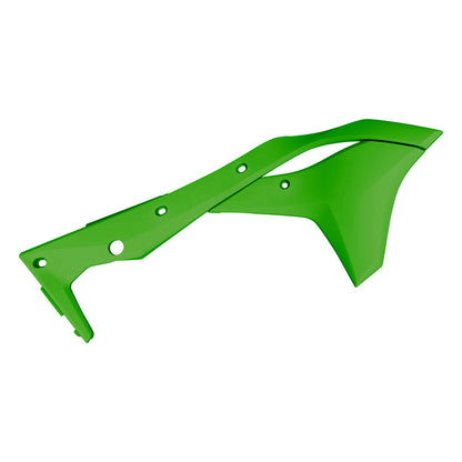 POLISPORT RAD SHROUDS KAW KX250F 17-20 - GREEN