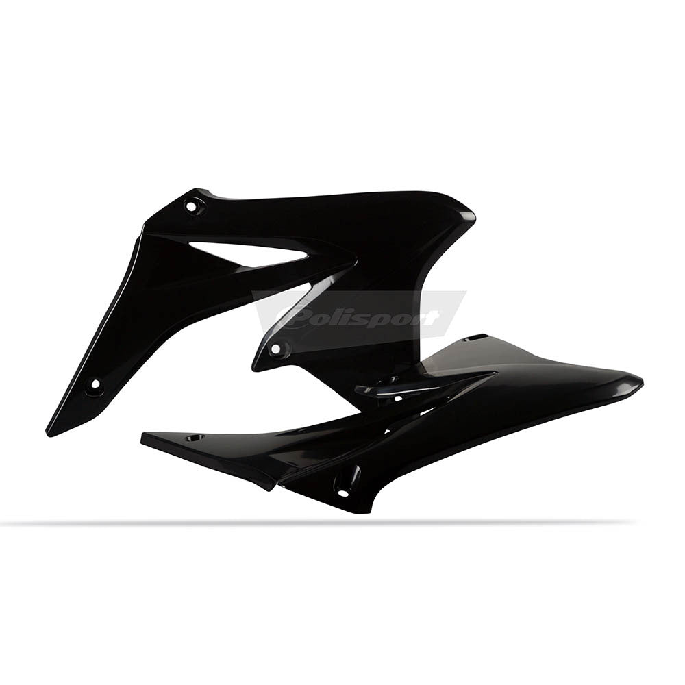 Polisport - POLISPORT RAD SHROUDS SUZ 2010 RMZ250 BLACK [B6] - Shark Leathers