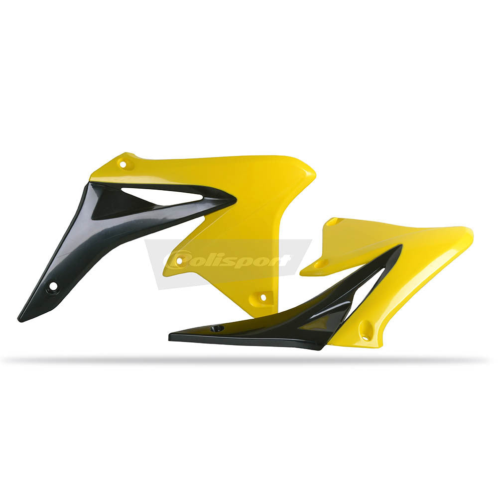 Polisport - POLISPORT RAD SHROUDS SUZ RMZ250 2010 YELLOW [B6] - Shark Leathers