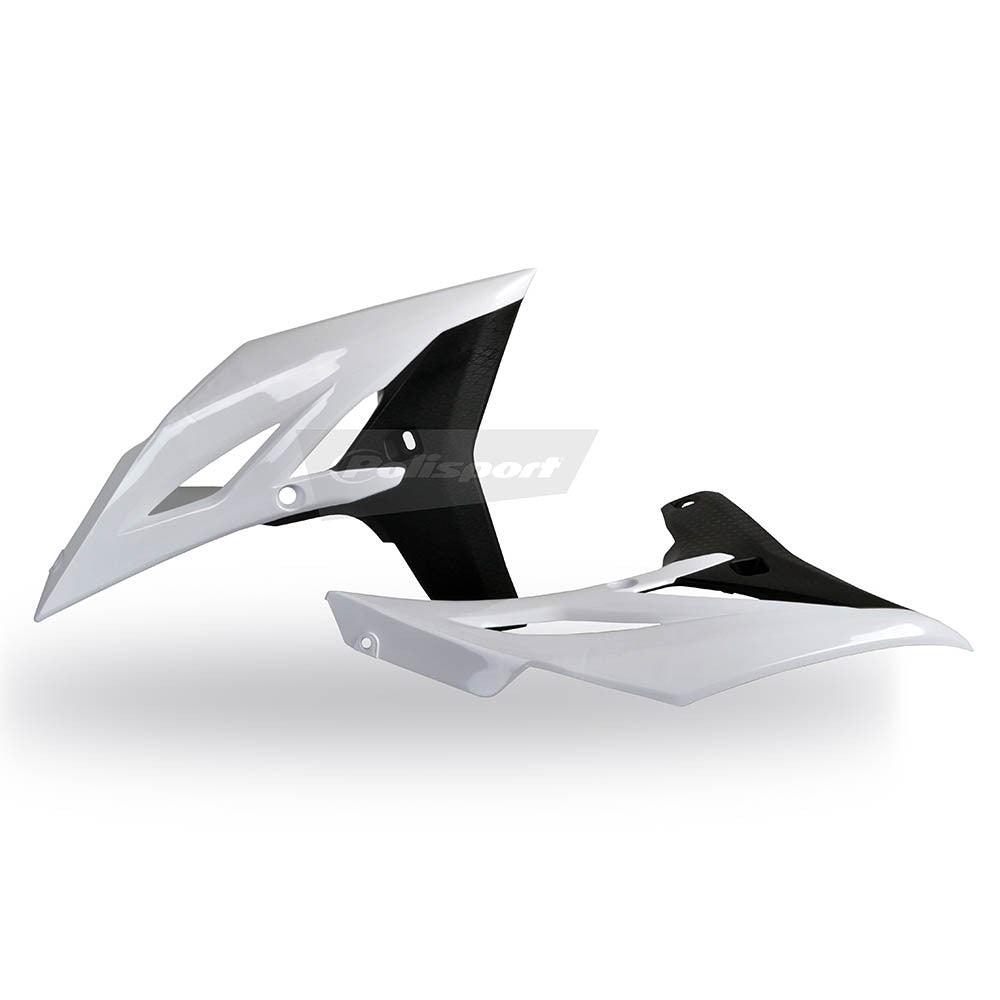 Polisport - POLISPORT RAD SHROUDS YAM YZ250F 10-13/WR450F 12-15 - BLACK - Shark Leathers