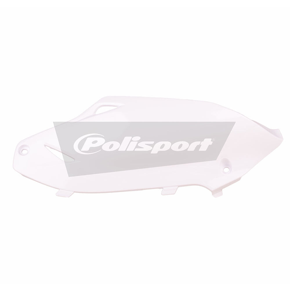 Polisport - POLISPORT SIDE PNLS KAWASAKI WHITE (01) [B5] - Shark Leathers