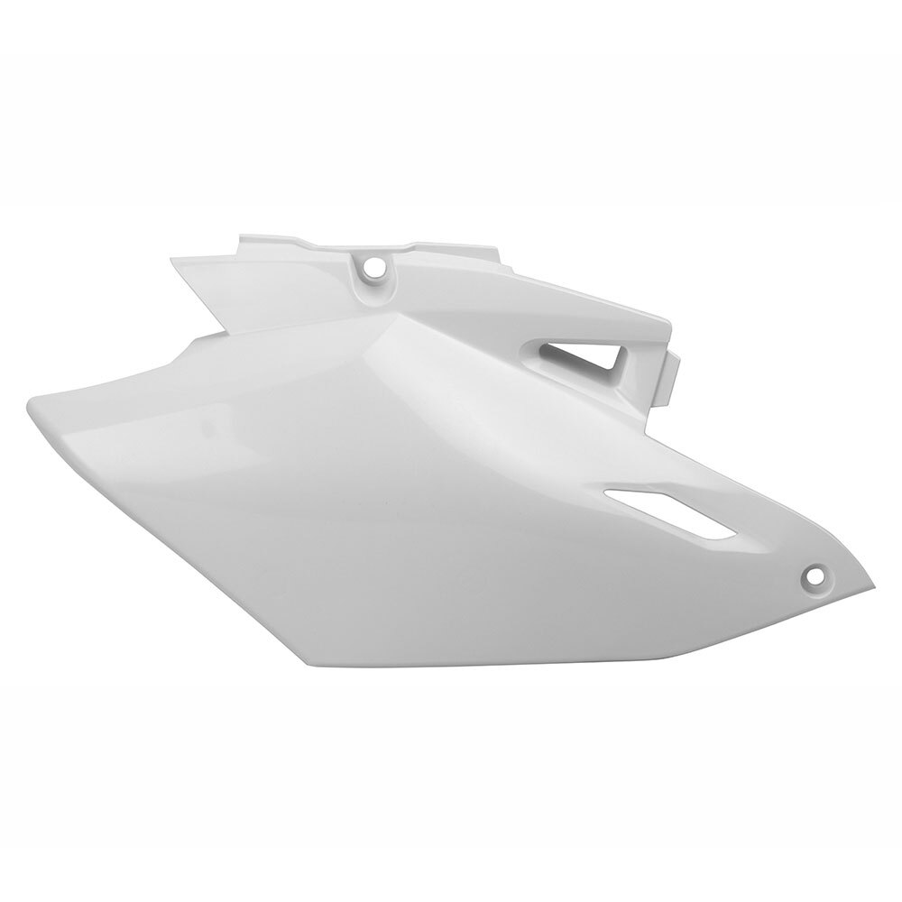 Polisport - POLISPORT SIDE COVERS YAM WR450F 12-15 - WHITE [B4] - Shark Leathers