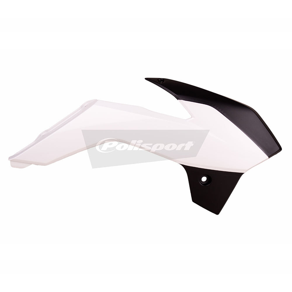 Polisport - POLISPORT RAD SHROUDS KTM 85 SX 13-17 - WHITE - Shark Leathers