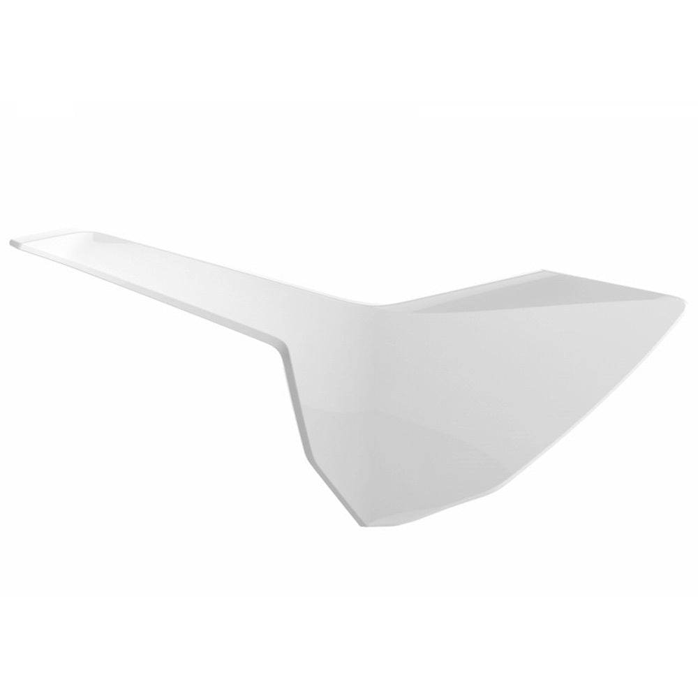 Polisport - POLISPORT SIDE PNLS HUSQVARNA TC/FC 16 WHITE [B5] - Shark Leathers