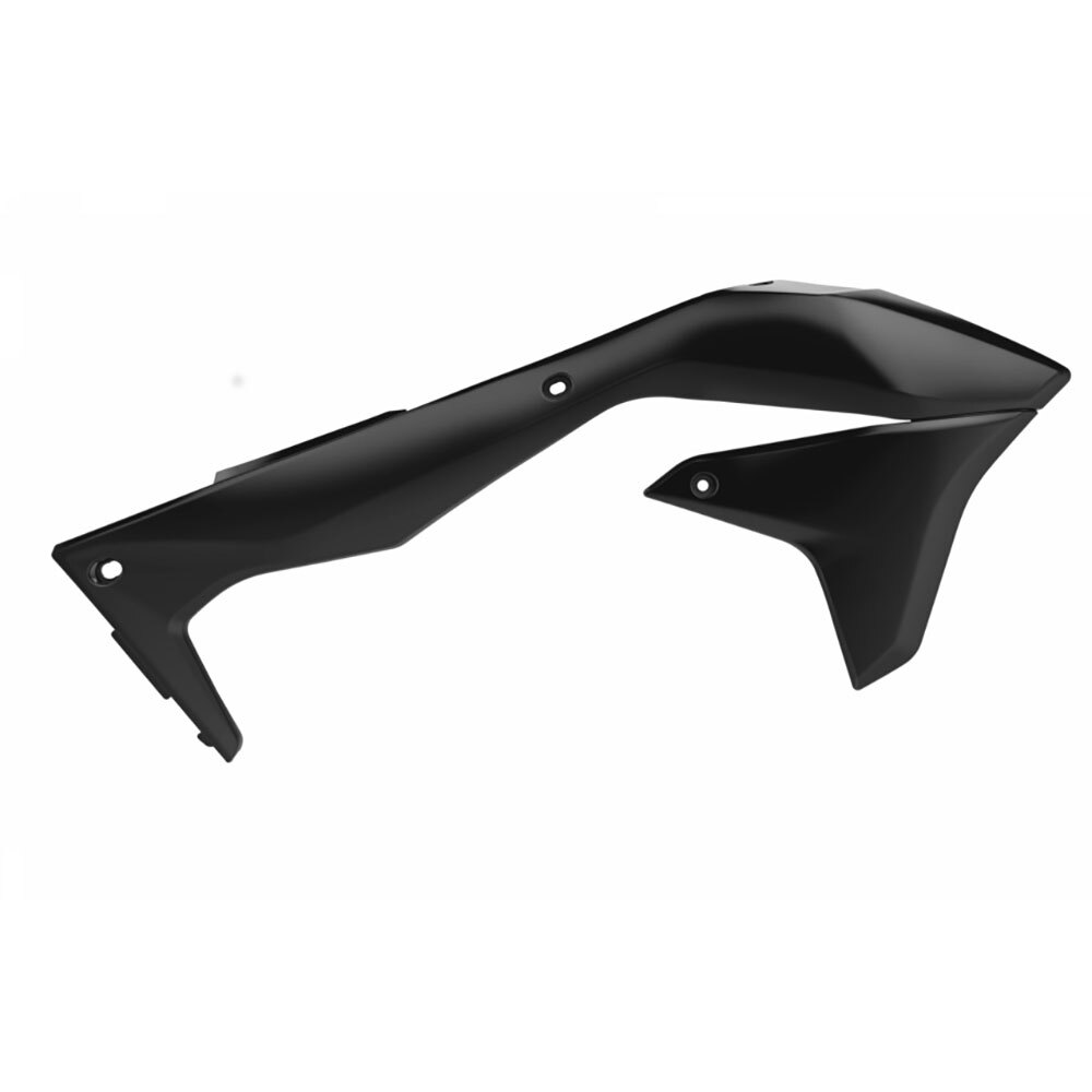 Polisport - POLISPORT RAD SHROUDS KAW KX450F 16-18 - BLACK - Shark Leathers