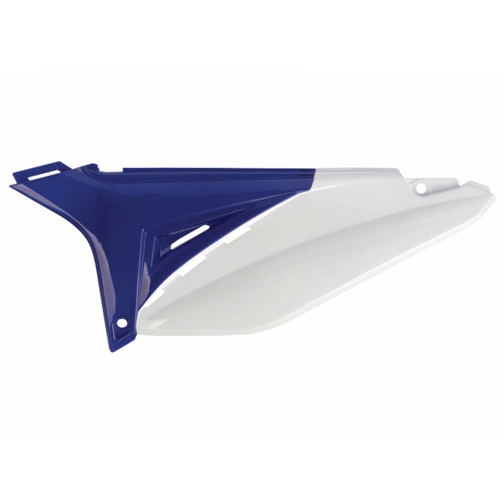 Polisport - POLISPORT SIDE PANELS SHERCO BLUE-WHITE OEM (01) - Shark Leathers
