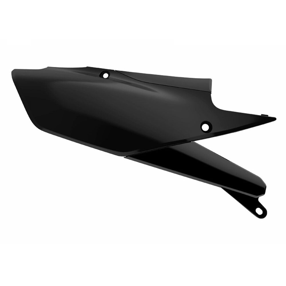 Polisport - POLISPORT SIDE PANELS YAM YZ250F 19-22/YZ450F 18-22 - BLACK (03) [5] - Shark Leathers
