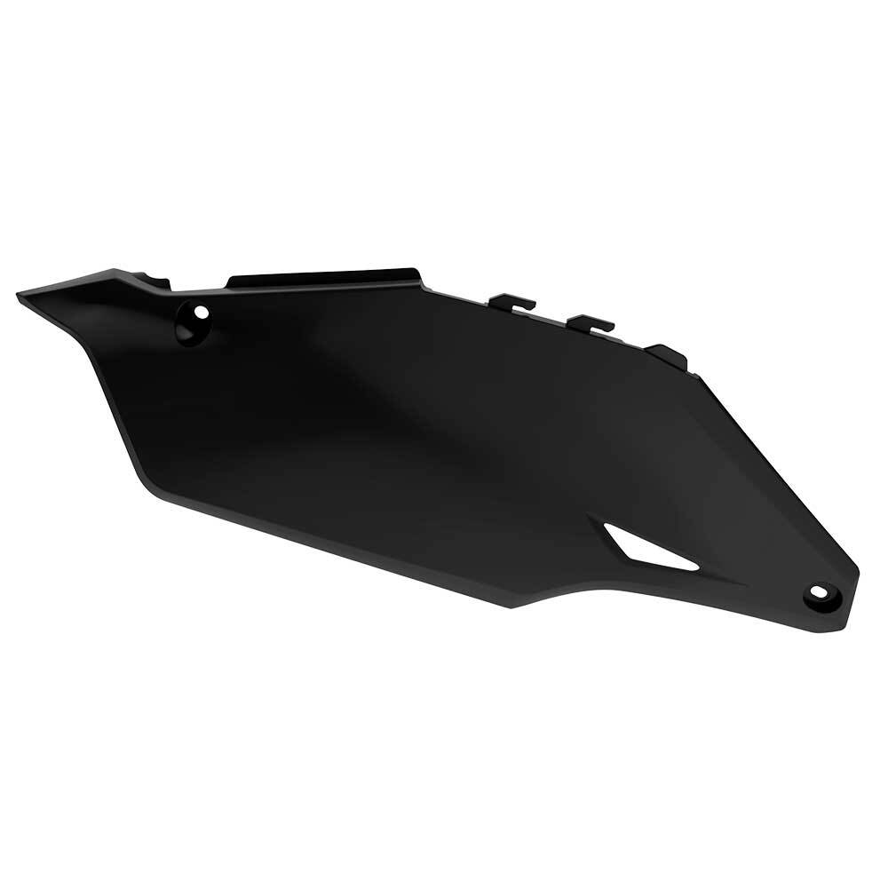 Polisport - POLISPORT SIDECOVERS KX250 21-22/KX450 19-22 - BLACK - Shark Leathers