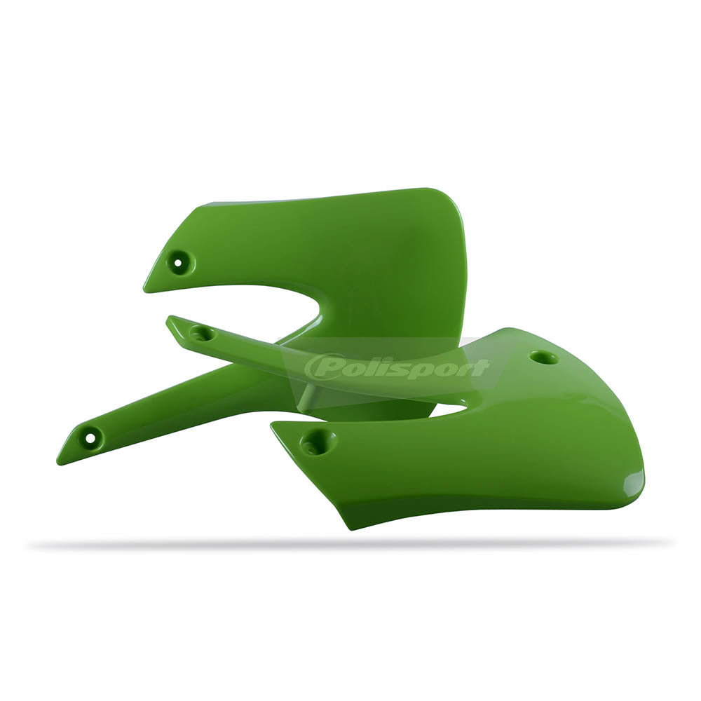 Polisport - POLISPORT RAD SHROUDS KX - GREEN [B7] - Shark Leathers