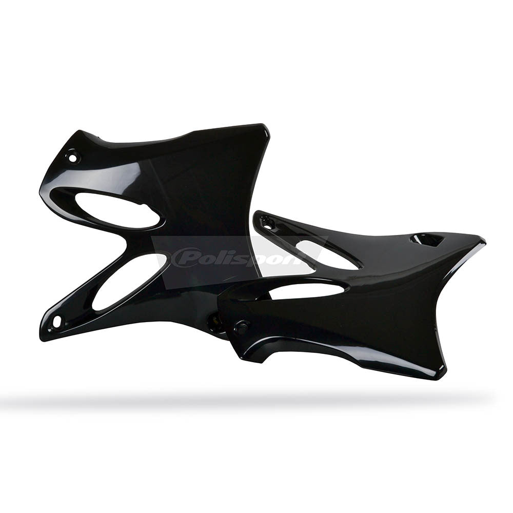 Polisport - POLISPORT RAD SHROUDS YBLACK [B8] - Shark Leathers