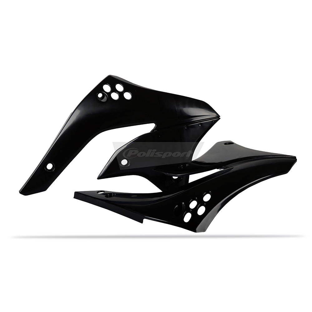 Polisport - POLISPORT RAD SHROUDS KXF BLACK [B6] - Shark Leathers