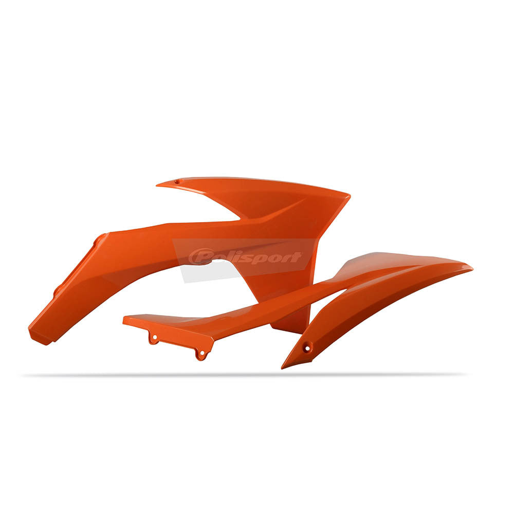 Polisport - POLISPORT RAD SHROUDS KTM SX/SX F 2011 ORANGE (OEM 2011) [B5] - Shark Leathers