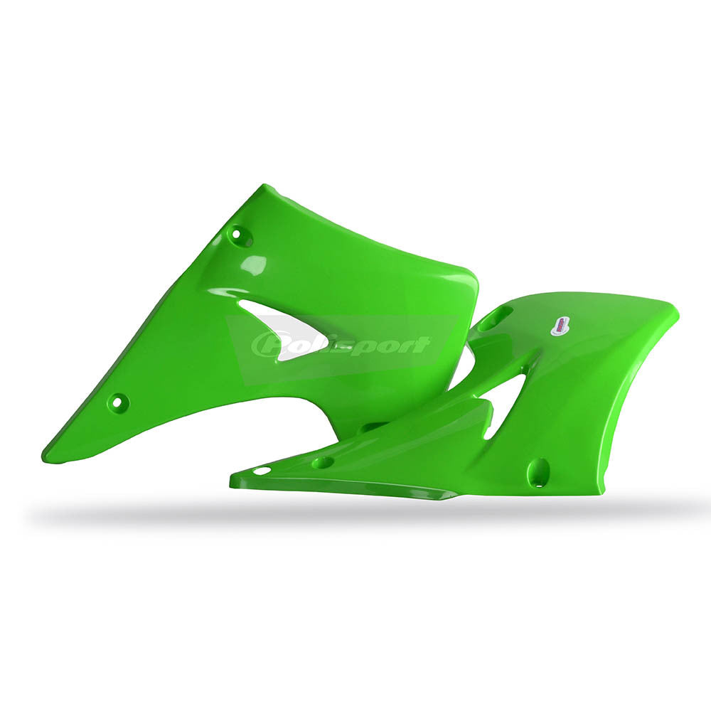Polisport - POLISPORT RAD SHROUDS KX GREEN05 [B8] - Shark Leathers