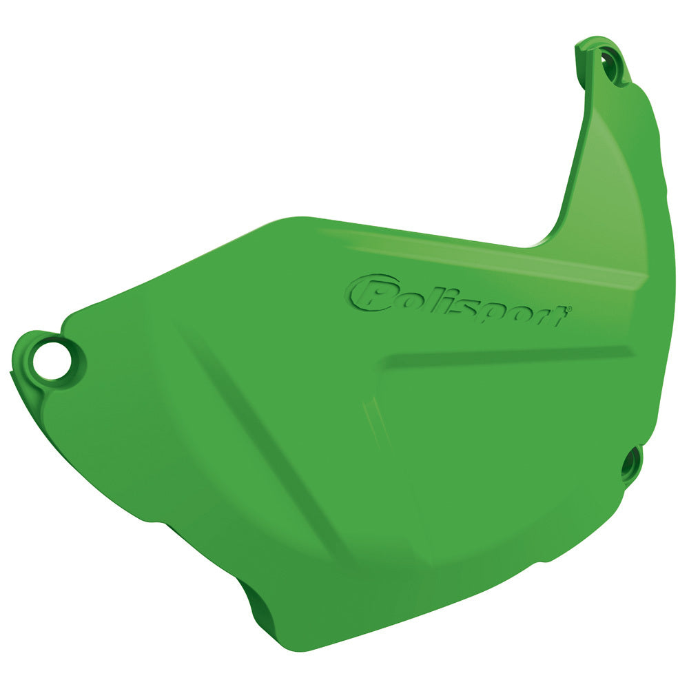 Polisport - POLISPORT CLUTCH COVER PROTECTOR KAW KX250F 09-20 - GREEN [7] - Shark Leathers