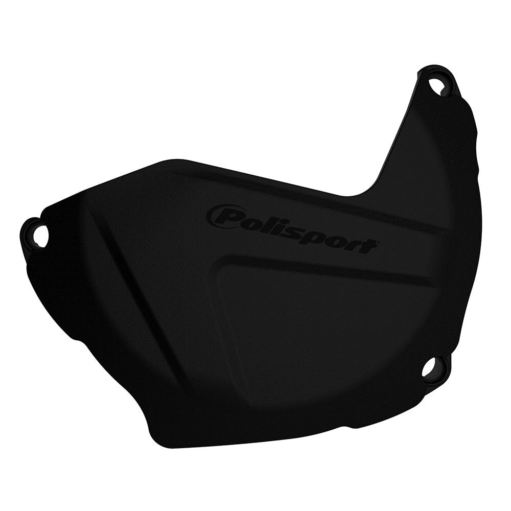 Polisport - POLISPORT CLUTCH COVER PROTECTOR KAW KX250F 09-20 - BLACK [7] - Shark Leathers